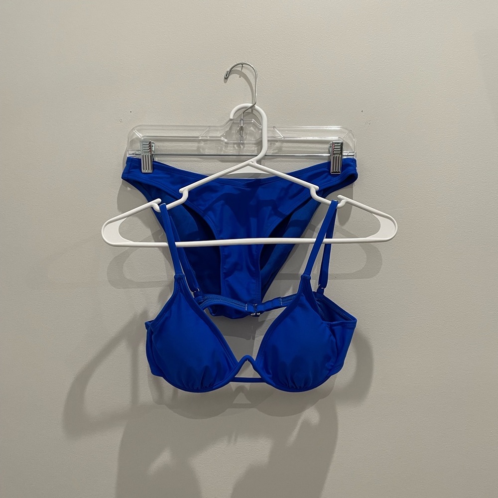 Royal Blue Xhilaration Bikini Set